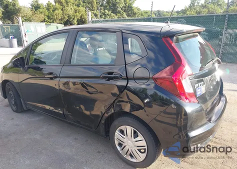 2019 Honda Fit Lx z USA, uszkodzony, nr VIN 3HGGK5H4XKM741903